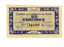 50 Centimes Chambre De Commerce De Blois - Chambre De Commerce