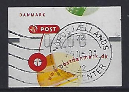 Denmark  2001  ATM  (o) Mi.15 - Machine Labels [ATM]