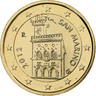 Saint Marin , 2 Euro, 2012, Rome, Gold-plated Coin, SUP, Bimétallique, KM:486 - San Marino