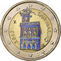 Saint Marin , 2 Euro, 2013, Rome, Hologramme, SPL+, Bimétallique, KM:486 - San Marino
