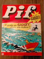 PIF GADGET N° 67 Corinne Et Jeannot  1970 LES AS BIEN RAHAN Raie MANTA - Pif & Hercule