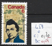 CANADA 459 Oblitéré Côte 0.20 € - Used Stamps