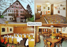 SINS Werbung Gasthaus Kreuz Familie Ledergerber-Häcki - Muri