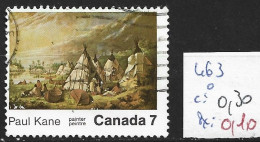 CANADA 463 Oblitéré Côte 0.30 € - Oblitérés