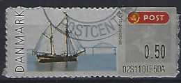 Denmark  2007  ATM; Bridges  (o) Mi.39 - Timbres De Distributeurs [ATM]