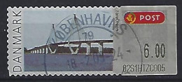 Denmark  2008  ATM; Bridges  (o) Mi.44 - Timbres De Distributeurs [ATM]