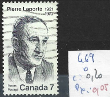 CANADA 469 Oblitéré Côte 0.2 € - Used Stamps
