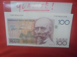 BELGIQUE 100 Francs 1982-1984 Peu Circuler Très Belle Qualité (B.18) - 100 Frank
