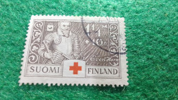 FİNLANDİYA--1934   1.1/4M+ 10 P  DAMGALI - Andere & Zonder Classificatie