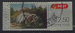 Denmark  2009  ATM; Watermills  (o) Mi.48 - Timbres De Distributeurs [ATM]