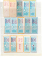 Timbres Distributeur - 1981-84 LS & LSA Prototipos