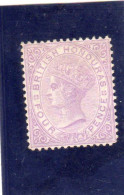 Honduras Britannique:  Année 1866 Victoria N°10 Neuf Sans Gomme - Honduras Britannico (...-1970)