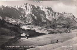 E295) HOCHKÖNIG Bei DIENTEN  PINZGAU - Salzburg - Dienten