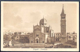 RC466 TRIPOLI - CATTEDRALE - Libia