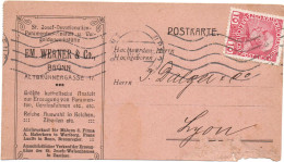 Carte Postal - Revenue Stamps