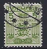Denmark  1934  Revenue Stamp  (o) Mi.17 - Steuermarken