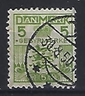 Denmark  1934  Revenue Stamp  (o) Mi.17 - Steuermarken