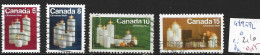 CANADA 489 à 92 Oblitérés Côte 2.10 € - Used Stamps