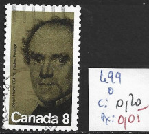 CANADA 499 Oblitéré Côte 0.20 € - Used Stamps