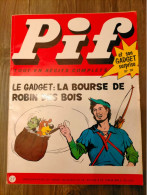 PIF GADGET N° 59  Corinne Et Jeannot 1970 LES AS Robin Des Bois CORTO MALTESE - Pif & Hercule