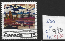 CANADA 500 Oblitéré Côte 0.80 € - Used Stamps