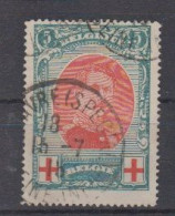 BELGIË - OBP - 1915 - Nr 132 (T/D :14) - Gest/Obl/Us - 1914-1915 Red Cross