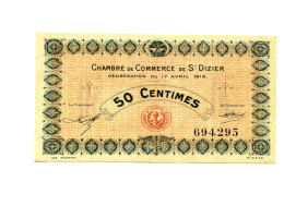 50 Centimes Chambre De Commerce St Dizier - Chambre De Commerce