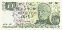 BANCONOTA ARGENTINA 500 (XR1207 - Argentine