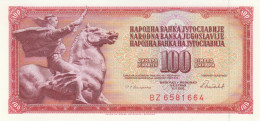 BANCONOTA JUGOSLAVIA 100 (XR1200 - Yougoslavie