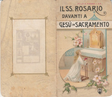 SS. ROSARIO GESU IN SACRAMENTO (XR1191 - Libros Antiguos Y De Colección