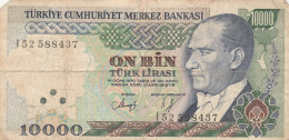 BANCONOTA TURCHIA 10000 (XR1229 - Türkei