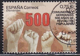 2022-ED. 5564 Comuneros Y Germanías. 500 Años De Revueltas Populares- USADO - Usati