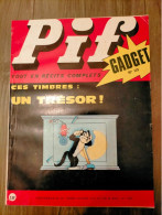 PIF GADGET N° 115 Corinne Et Jeannot 1971 BIEN PUB TINTIN Dupont ET DUPONT - Pif & Hercule