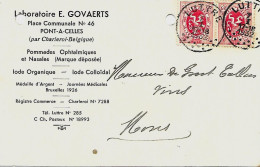 CPA / PK  -  PONT à CELLES  Laboratoire E. Govaerts 1932 - Other & Unclassified
