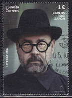 2022-ED. 5566 Literatura. Carlos Ruiz Zafón- USADO - Used Stamps