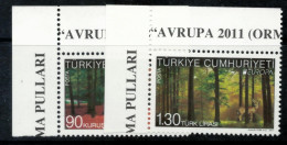 TURKEY -   2011 - EUROPA FORESTS- UMM - 2011