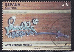 2022-ED. 5560 Arte Urbano. Muelle. - USADO - Used Stamps