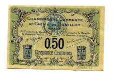 50 Centimes Chambre De Commerce Caen Honfleur - Chambre De Commerce