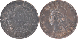 ARGENTINE - 1890 - Dos Centavos - 17-168 - Argentine