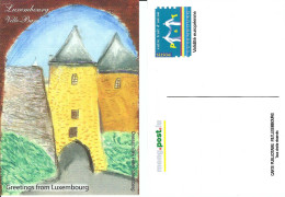 Luxembourg 31 Entiers Postaux Neufs Noël Nouvel An Et Voeux Greetings Cartes Postales Et Enveloppes - Entiers Postaux