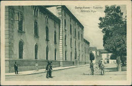 CAMPOBASSO - CASERMA GABRIELE PEPE - EDIZIONE DI TOTA - SPEDITA 1930 (19649) - Campobasso