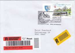 AUSTRIA Cover 12 - Lettres & Documents