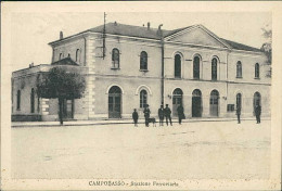 CAMPOBASSO - STAZIONE FERROVIARIA - EDIZIONE F.V. - 1910s  (19650) - Campobasso