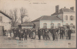 FISMES - LA GARE - Fismes