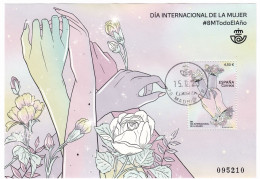 2022-ED. 5550 Día Internacional De La Mujer. 8MTodoElAño - USADO - Used Stamps