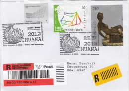 AUSTRIA Cover 18 - Lettres & Documents