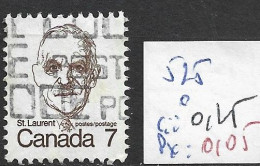 CANADA 525 Oblitéré Côte 0.25 € - Used Stamps