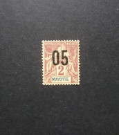 Mayotte N°21** - Unused Stamps