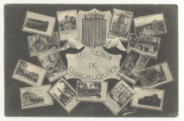 04/ CPA - Souvenir De Forcalquier - Forcalquier