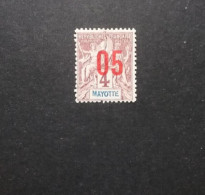 Mayotte N°22** - Unused Stamps